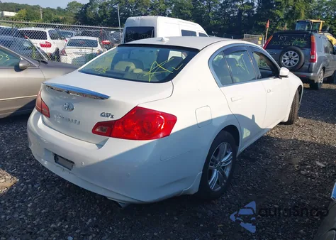 2010 Infiniti G37X из США, поврежденный, VIN JN1CV6AR0AM455989